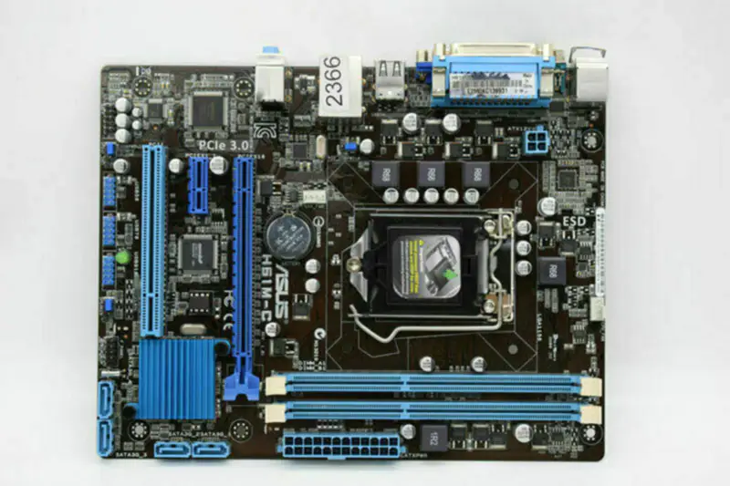 Scheda madre Asus H61M-C