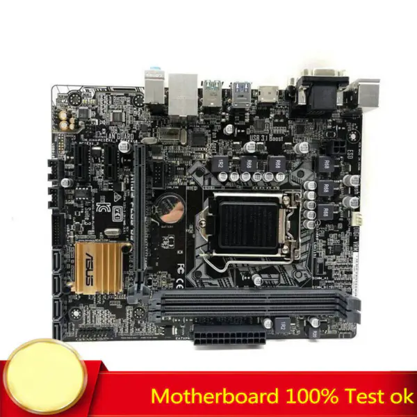 Scheda madre Asus H110M-PLUS D3