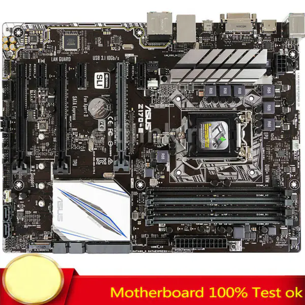 Scheda madre Asus Z170-E