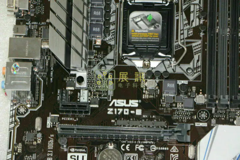Scheda madre Asus Z170-E