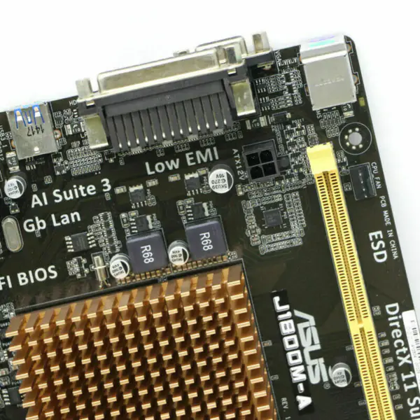 Scheda madre Asus J1800M-A