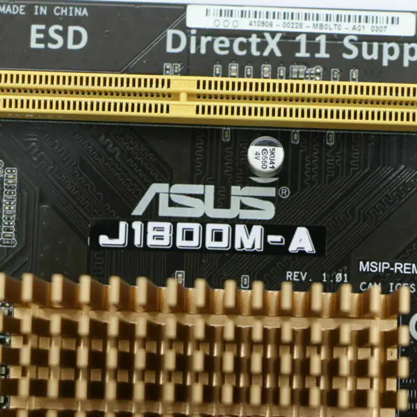 Scheda madre Asus J1800M-A