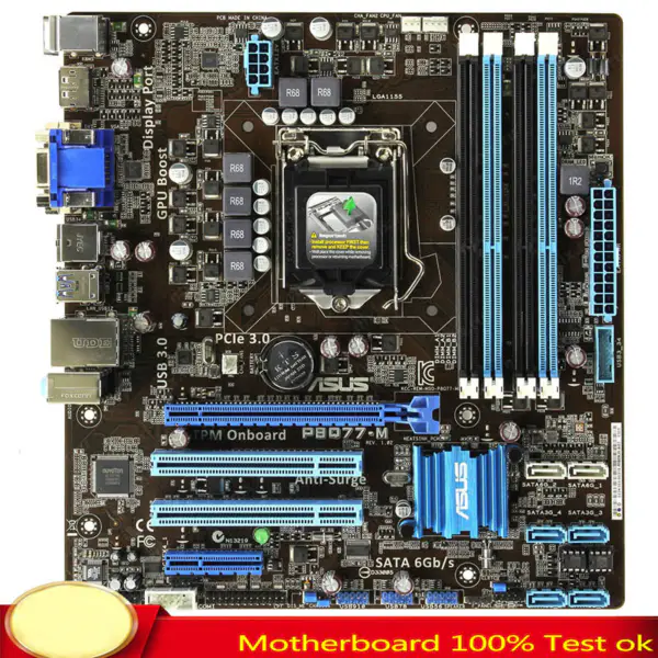 Scheda madre Asus P8Q77-M