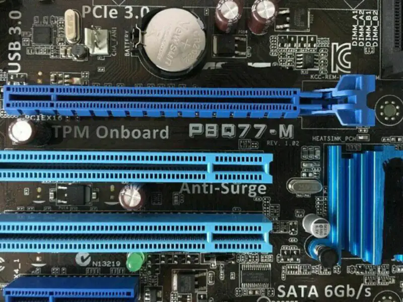 Scheda madre Asus P8Q77-M