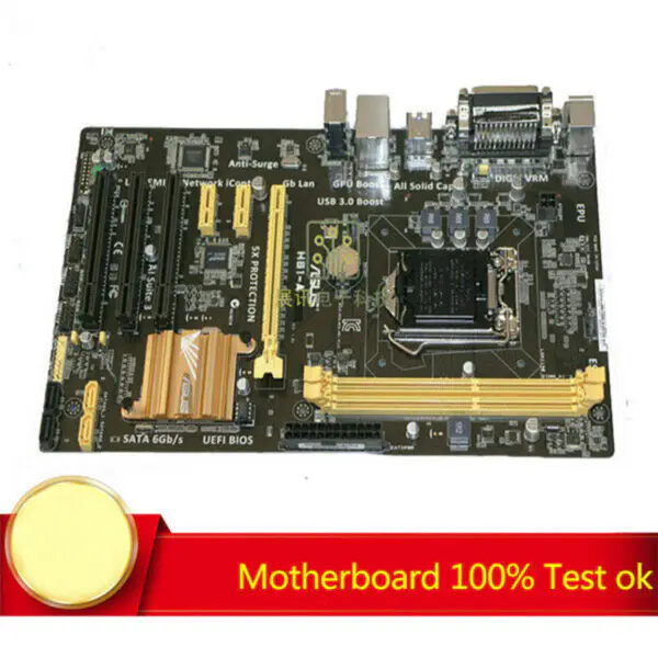Scheda madre Asus H81-A
