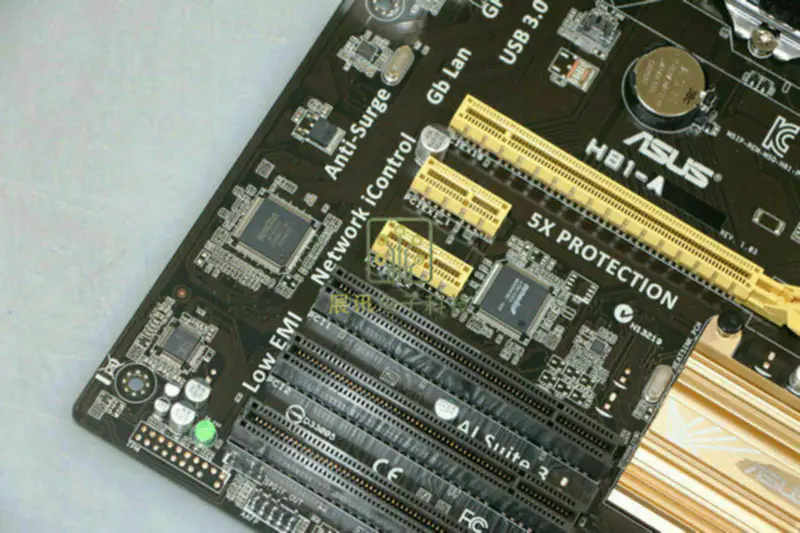 Scheda madre Asus H81-A