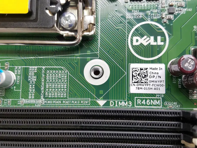 Scheda madre Dell MWYPT Precision T3620 Micro-ATX