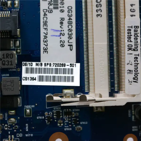Scheda madre HP 720269-001