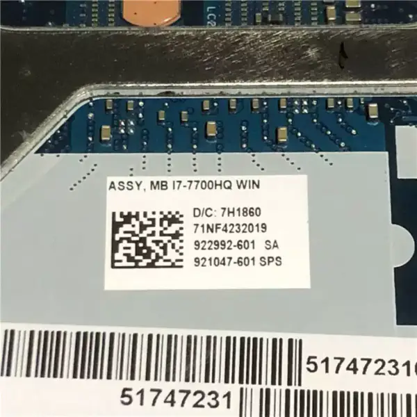 Scheda madre HP 921047-601