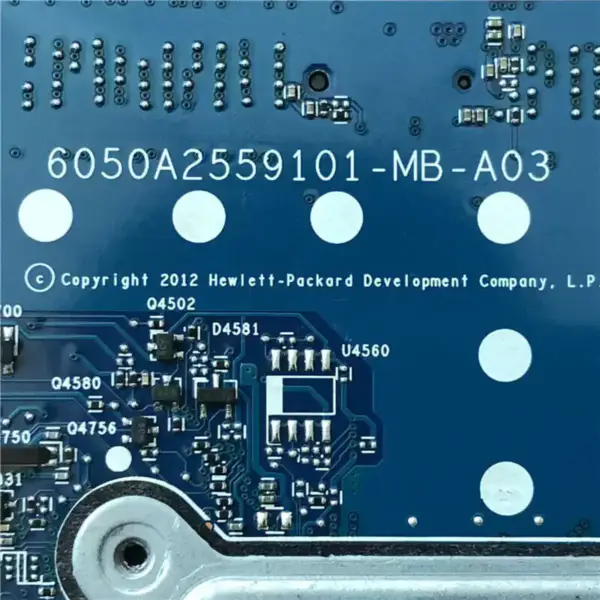 HP EliteBook 840 850 G1 6050A2559101-MB-A03 802514-601 Scheda Madre