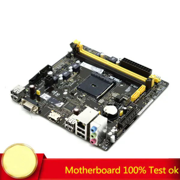 Scheda madre Asus AM1I-BK30BDDP_MB