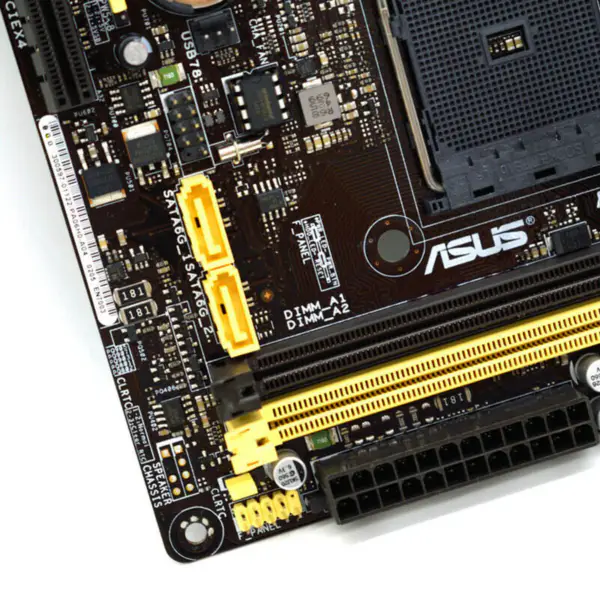 Scheda madre Asus AM1I-BK30BDDP_MB