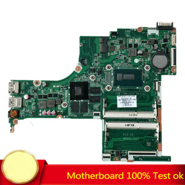 Scheda madre HP DAX12MB1AD0809046-501