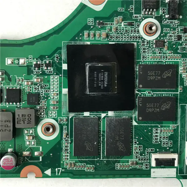 Scheda madre HP DAX12MB1AD0809046-501