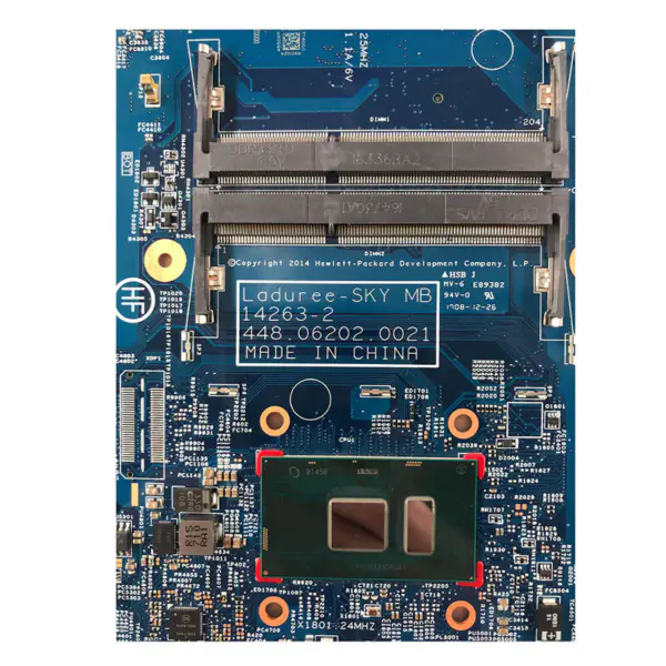 Scheda madre HP 448.06202.002114263-2