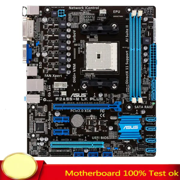 Scheda madre Asus F2A55-MLKPLUS