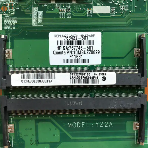 Scheda madre HP 767746-501