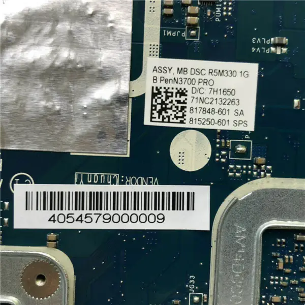 Scheda madre HP 815250-601