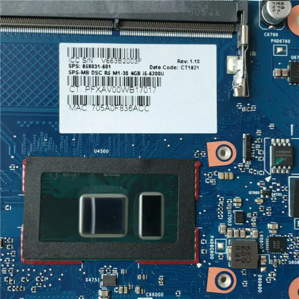 Scheda madre HP 858031-601