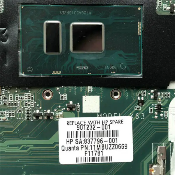 Scheda madre HP 837796-001