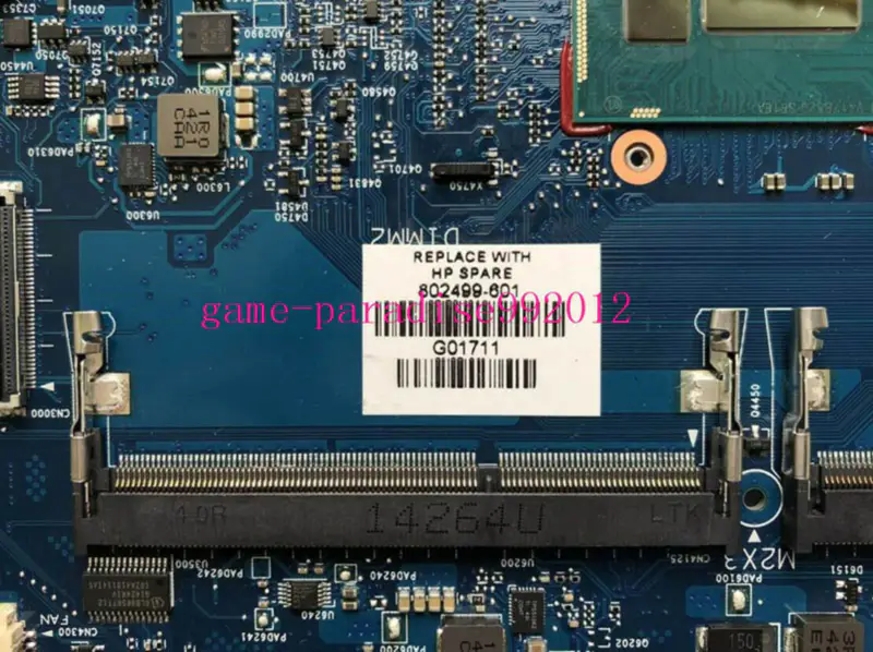 Scheda madre HP 802499-601