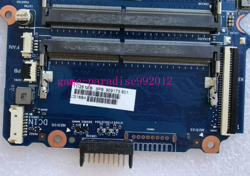 Scheda madre HP 909173-601