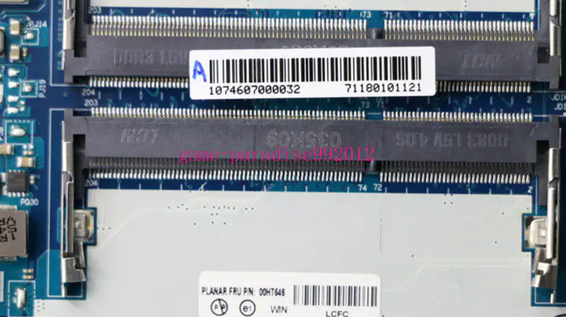 Scheda madre Lenovo 00HT646