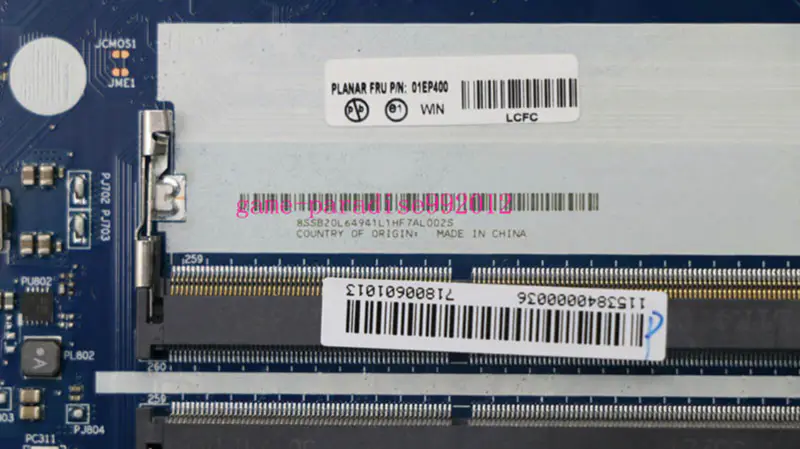 Scheda madre Lenovo 01EP400