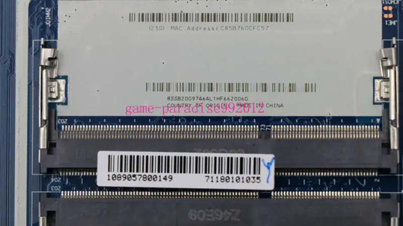 Scheda madre Lenovo 00HT960