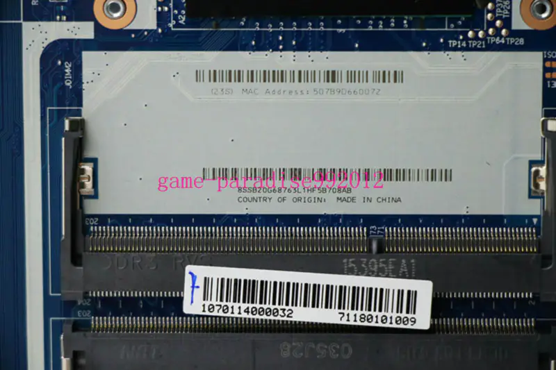 Scheda madre Lenovo 00HT579