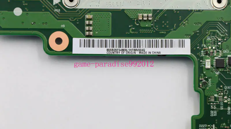Scheda madre Lenovo 00HN511