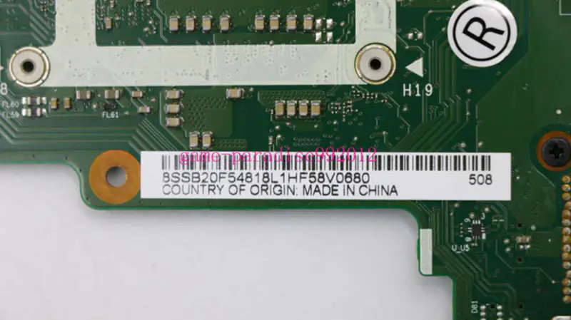 Scheda madre Lenovo 00HT756