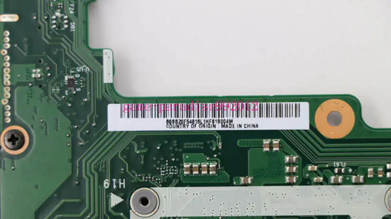 Scheda madre Lenovo 00HT748