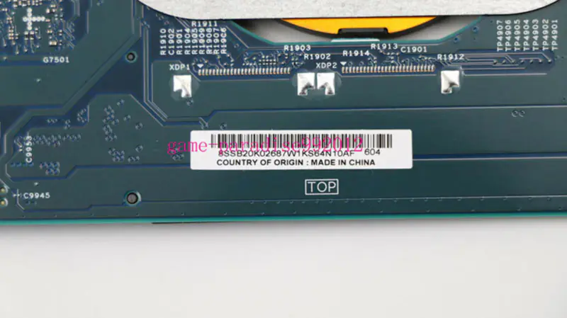 Scheda madre Lenovo 01AX813
