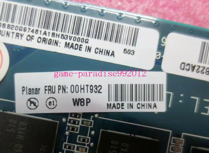Scheda madre Lenovo 00HT932