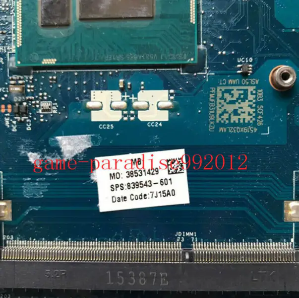 Scheda madre HP 839543-601