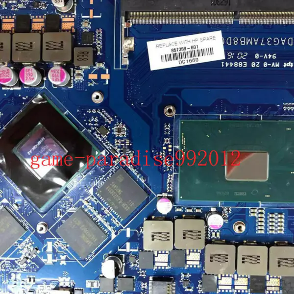 Scheda madre HP 857389-601