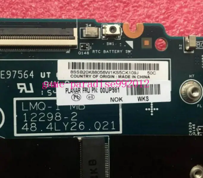 Scheda madre Lenovo 00UP981