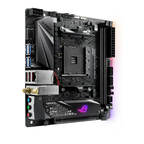 Scheda madre Asus ROGStrix X470-IGAMING