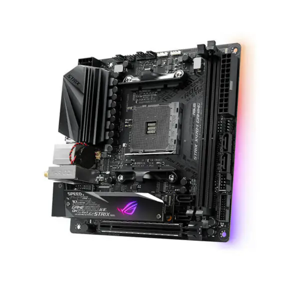 Scheda madre Asus ROGStrix X470-IGAMING