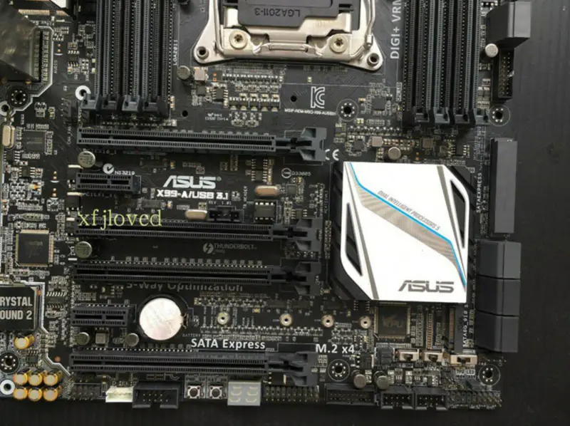 Scheda madre Asus X99AUSB31 ATX