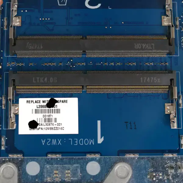 Scheda madre HP L28689-001