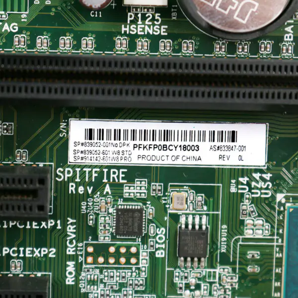 Scheda madre HP 839052-001