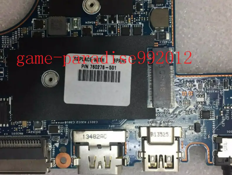 Scheda madre HP 760276-501