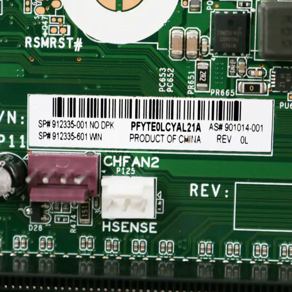 Scheda madre HP 912335-001 901014-001