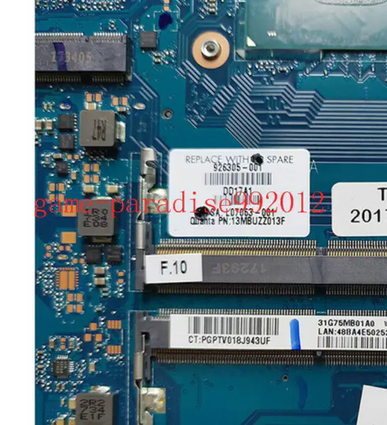 Scheda madre HP 926305-001