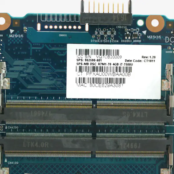 Scheda madre HP 902590-601