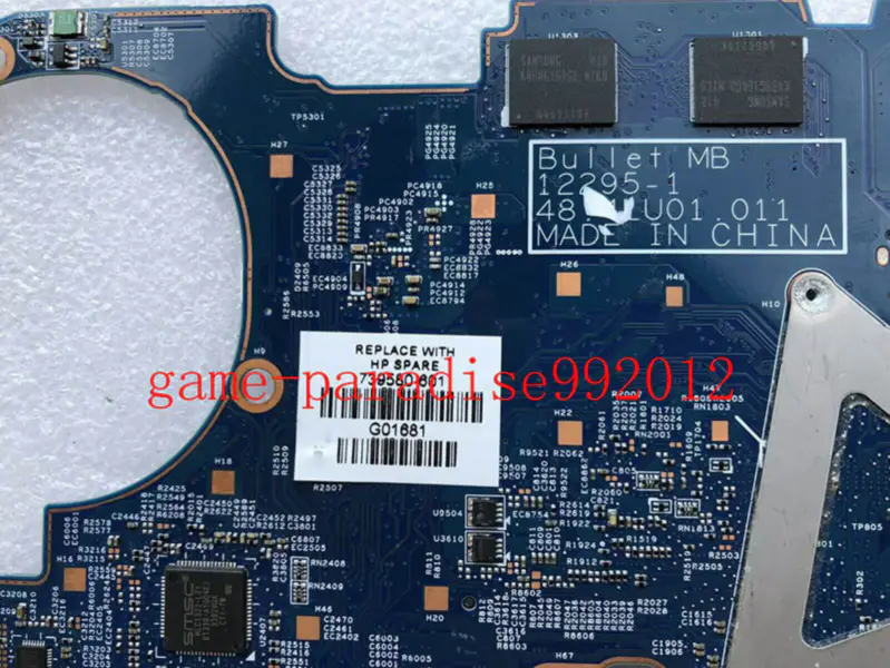 Scheda madre HP 739580-601