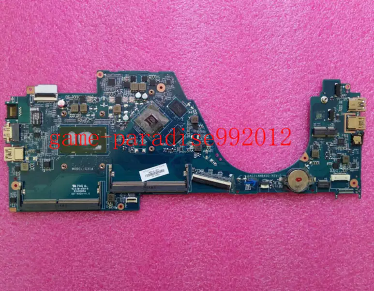 Scheda madre HP 903710-601