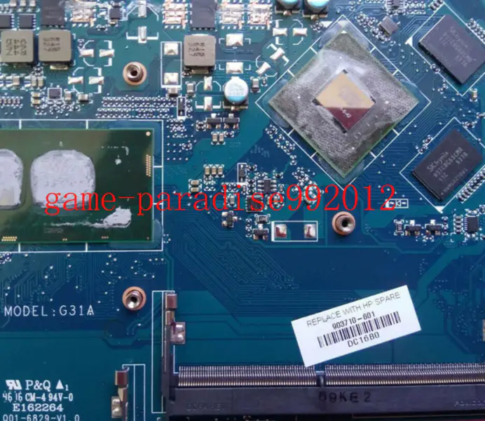 Scheda madre HP 903710-601